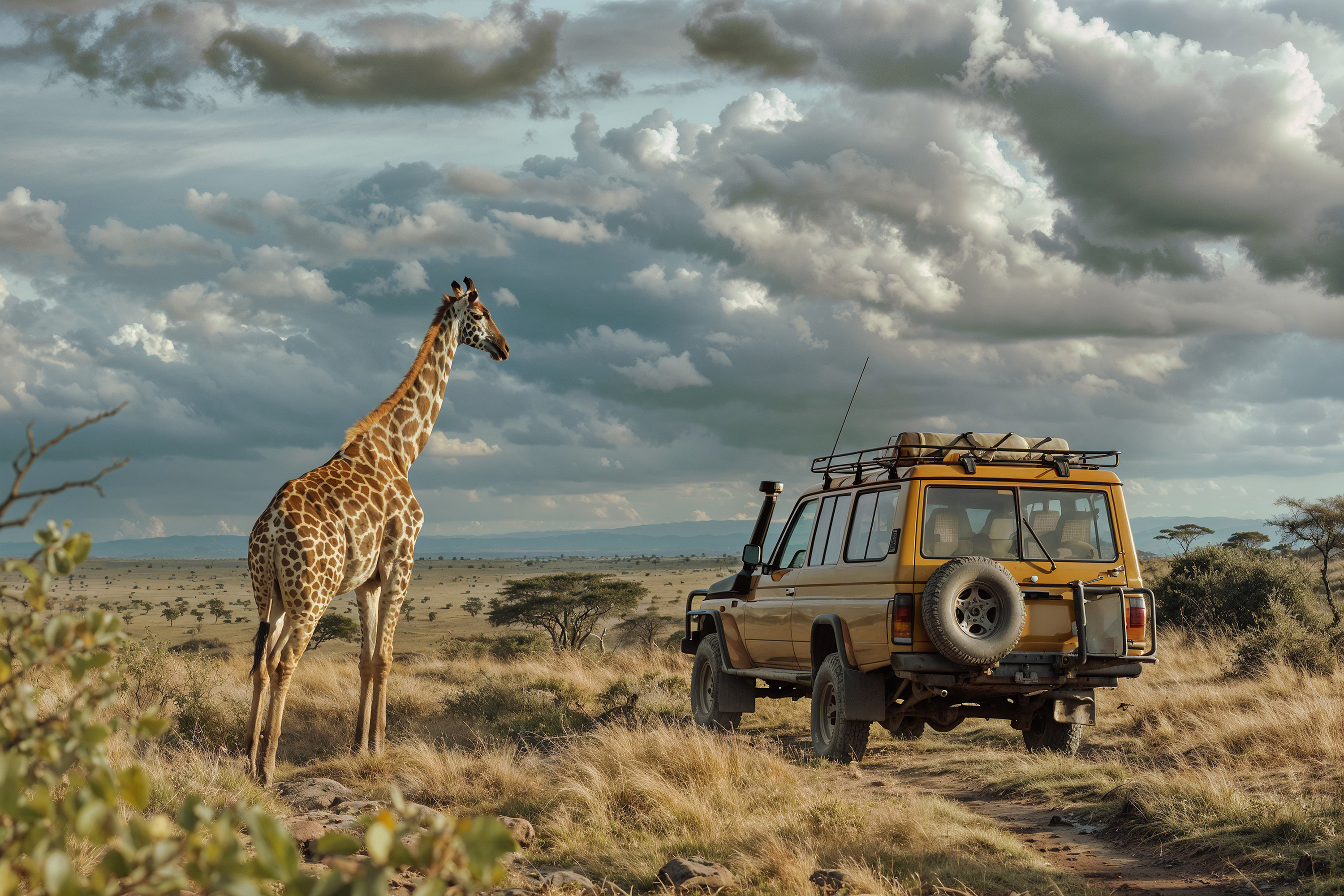 AMBOSELI --KIBO SAFARI CAMP (Single)